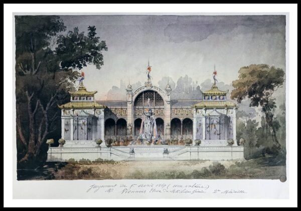 PTR FV01 Aviary (Antique Prints)